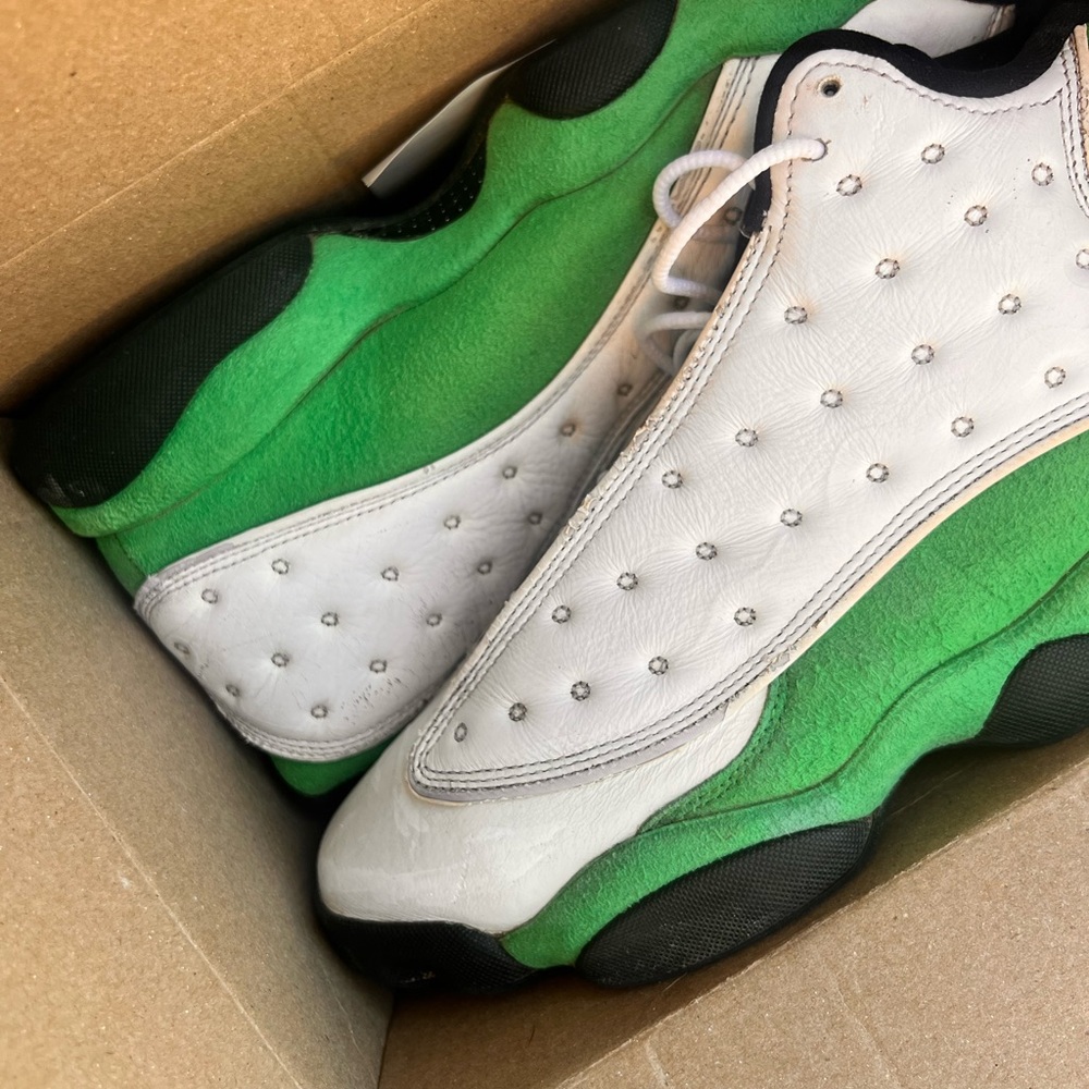Jordan 13 green